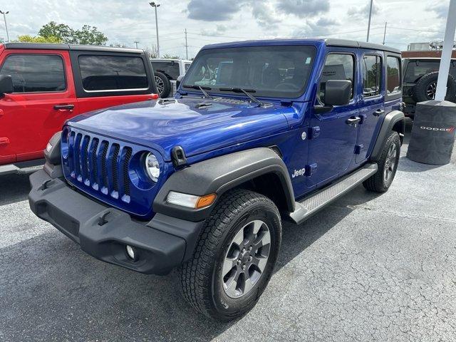 used 2019 Jeep Wrangler Unlimited car, priced at $34,095