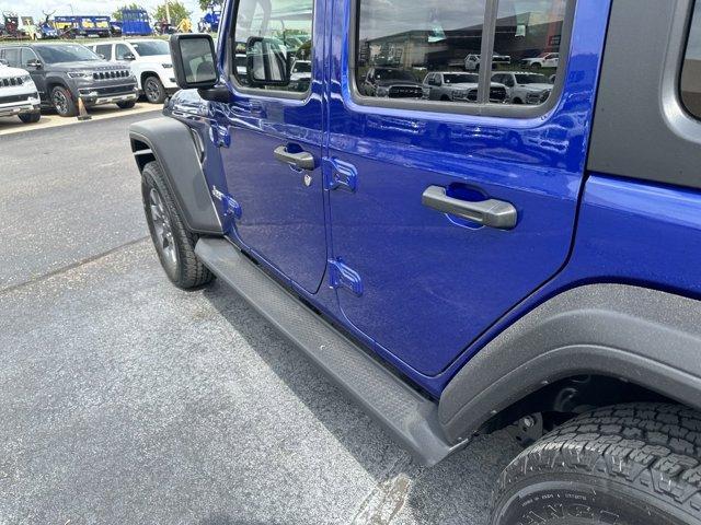 used 2019 Jeep Wrangler Unlimited car, priced at $33,095