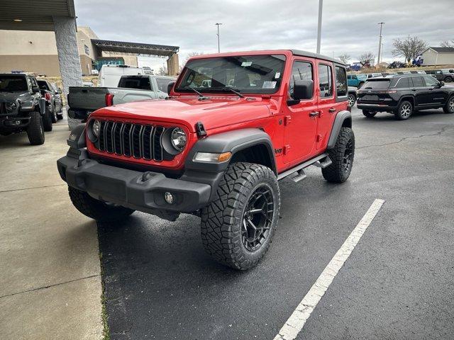 new 2024 Jeep Wrangler car, priced at $56,006