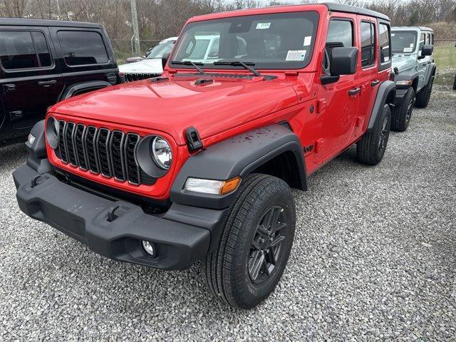 new 2024 Jeep Wrangler car, priced at $49,265