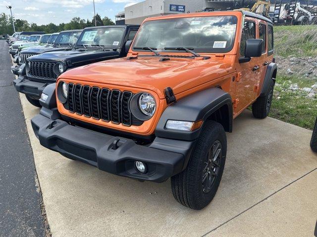 new 2025 Jeep Wrangler car, priced at $50,340