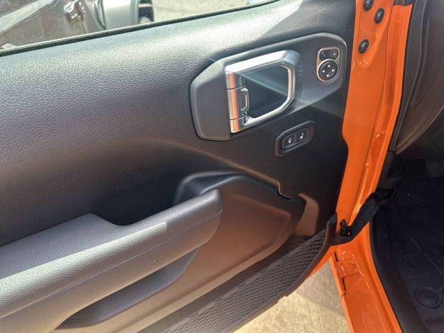 new 2025 Jeep Wrangler car, priced at $50,340