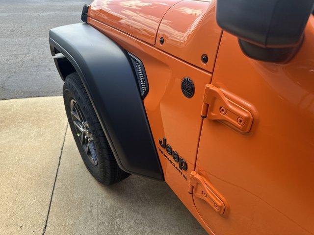 new 2025 Jeep Wrangler car, priced at $50,340