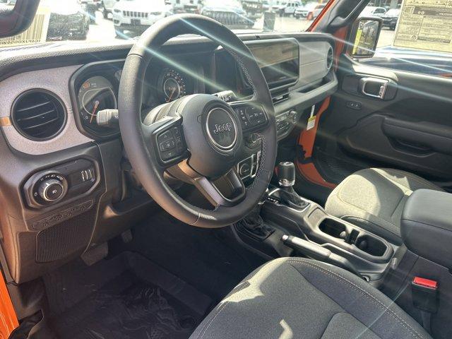 new 2025 Jeep Wrangler car, priced at $50,340