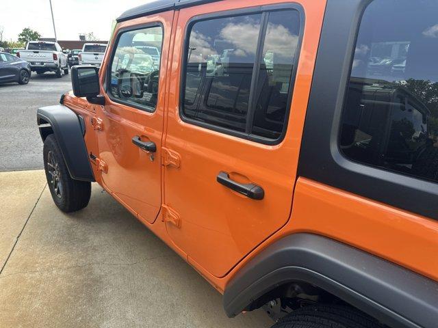 new 2025 Jeep Wrangler car, priced at $50,340
