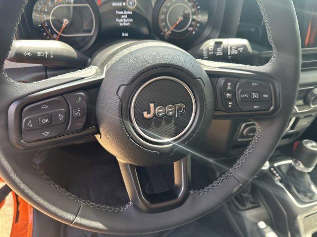 new 2025 Jeep Wrangler car, priced at $50,340