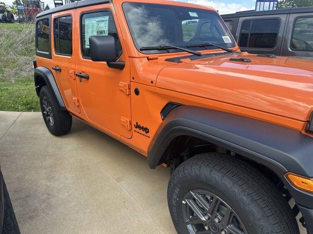 new 2025 Jeep Wrangler car, priced at $50,340