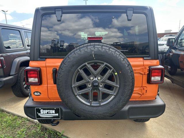 new 2025 Jeep Wrangler car, priced at $50,340