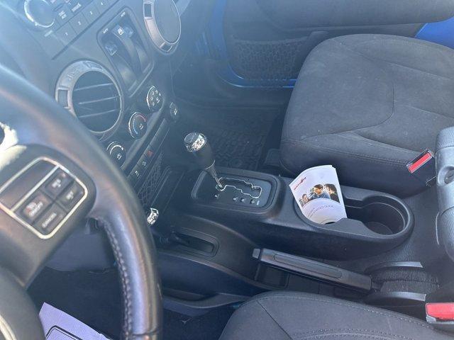 used 2016 Jeep Wrangler car, priced at $18,595