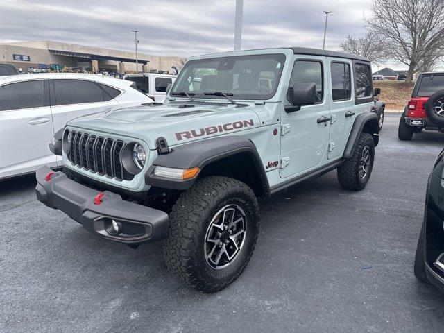 used 2024 Jeep Wrangler car, priced at $50,995