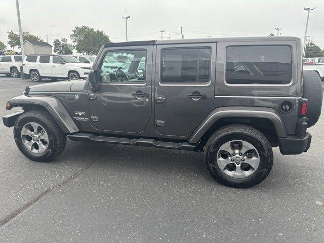 used 2017 Jeep Wrangler Unlimited car, priced at $26,995