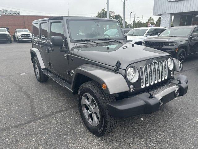 used 2017 Jeep Wrangler Unlimited car, priced at $26,995