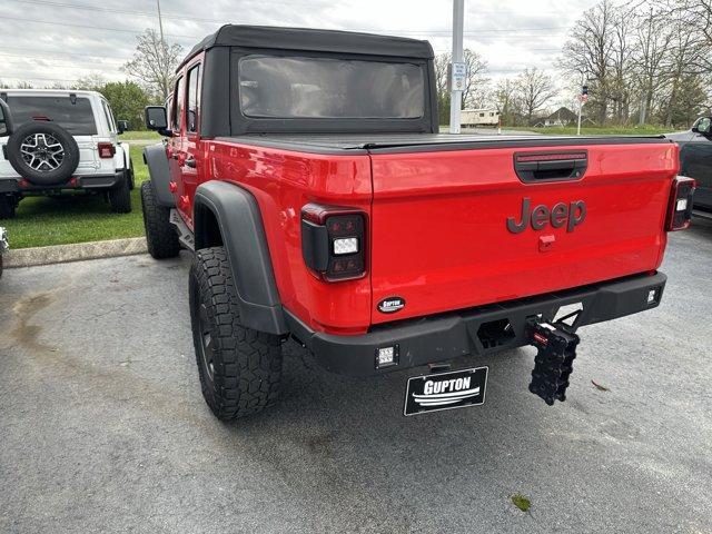 used 2022 Jeep Gladiator car, priced at $43,595