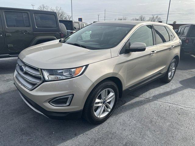 used 2017 Ford Edge car, priced at $16,850