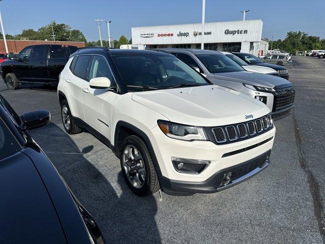 used 2018 Jeep Compass car, priced at $14,495