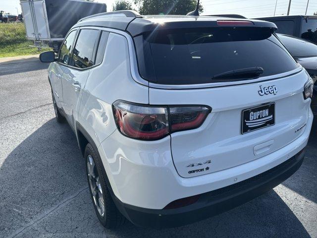 used 2018 Jeep Compass car, priced at $14,495