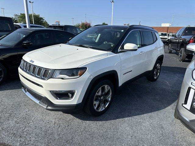 used 2018 Jeep Compass car, priced at $15,095