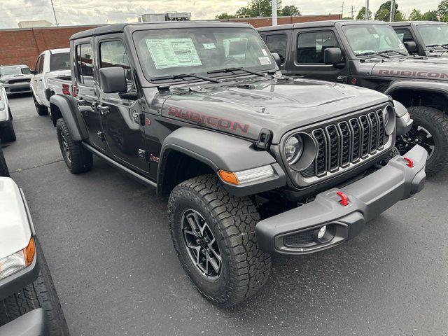 new 2024 Jeep Gladiator car, priced at $56,550