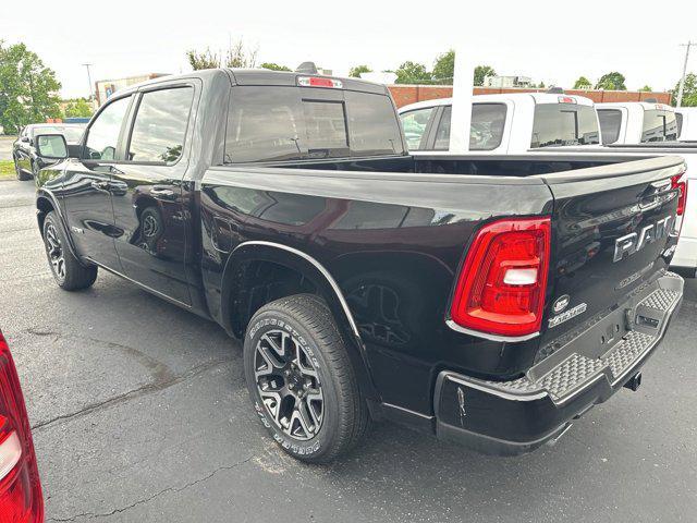 new 2025 Ram 1500 car, priced at $61,255