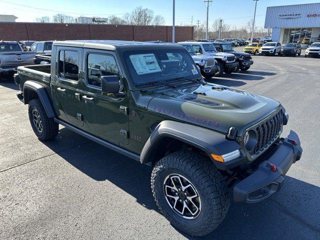 new 2024 Jeep Gladiator car, priced at $59,090