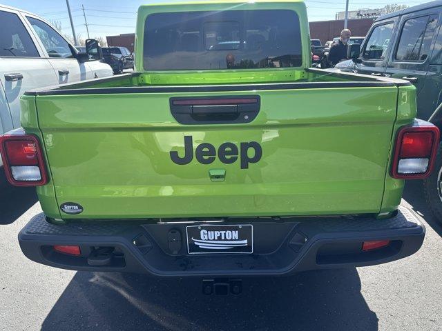 new 2025 Jeep Gladiator car, priced at $50,945