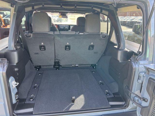 new 2025 Jeep Wrangler car, priced at $50,457