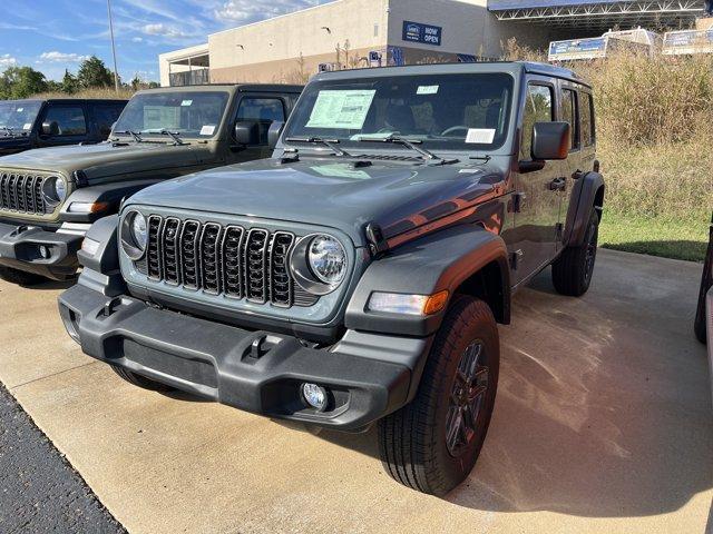 new 2025 Jeep Wrangler car, priced at $50,457