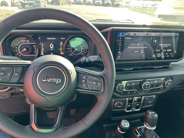 new 2025 Jeep Wrangler car, priced at $50,457