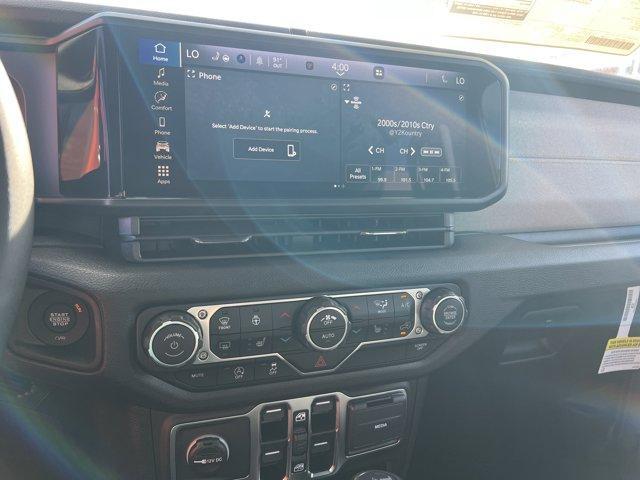 new 2025 Jeep Wrangler car, priced at $50,457