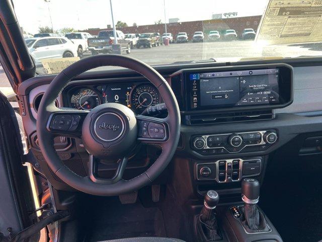new 2025 Jeep Wrangler car, priced at $50,457