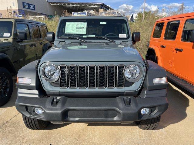 new 2025 Jeep Wrangler car, priced at $50,457