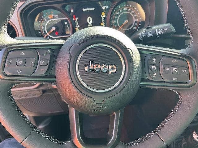 new 2025 Jeep Wrangler car, priced at $50,457