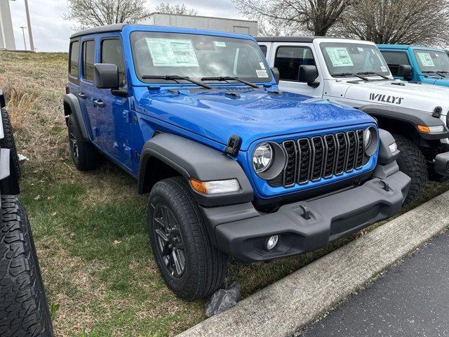 new 2024 Jeep Wrangler car, priced at $47,265
