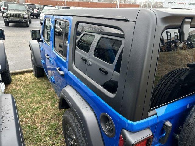 new 2024 Jeep Wrangler car, priced at $47,765