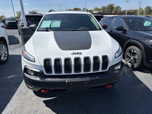 used 2018 Jeep Cherokee car, priced at $14,995