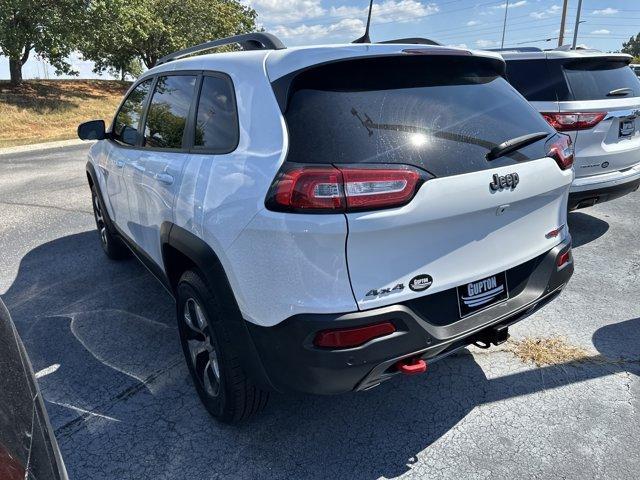 used 2018 Jeep Cherokee car, priced at $14,995
