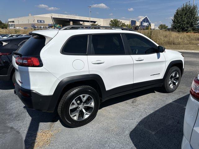 used 2018 Jeep Cherokee car, priced at $14,995