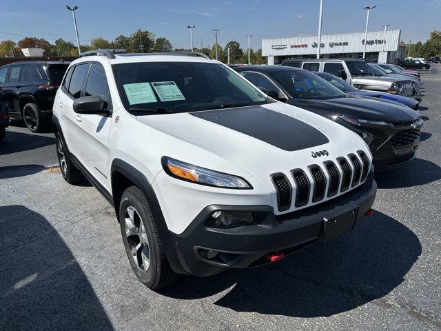 used 2018 Jeep Cherokee car, priced at $14,995