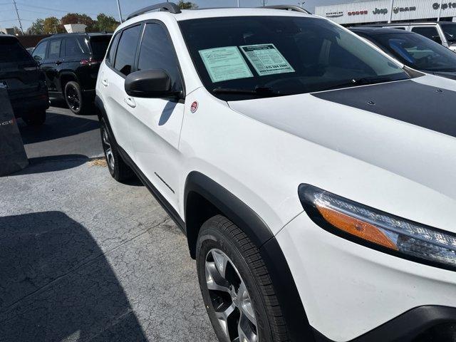 used 2018 Jeep Cherokee car, priced at $14,995