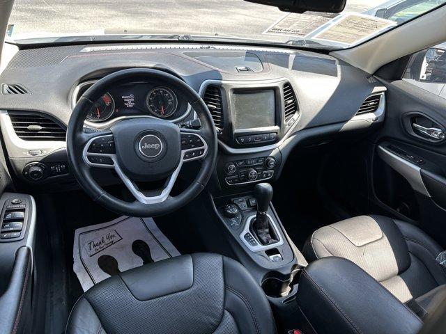 used 2018 Jeep Cherokee car, priced at $14,995