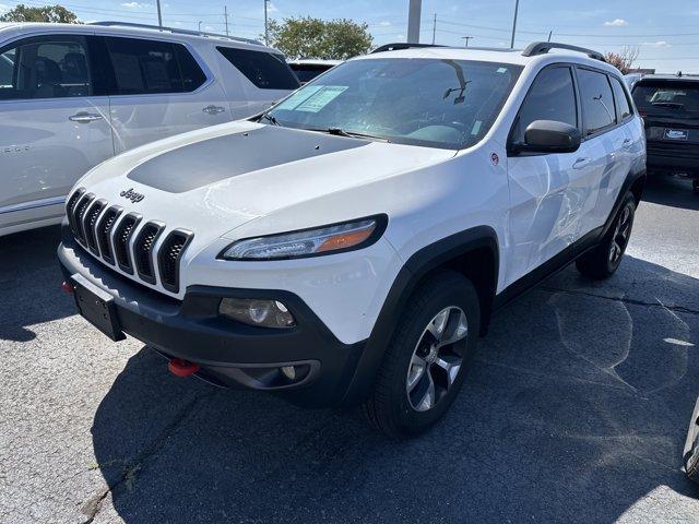 used 2018 Jeep Cherokee car, priced at $14,995