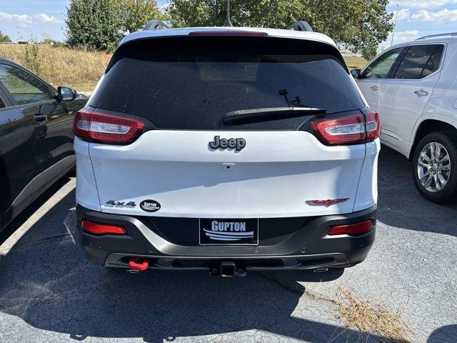 used 2018 Jeep Cherokee car, priced at $14,995