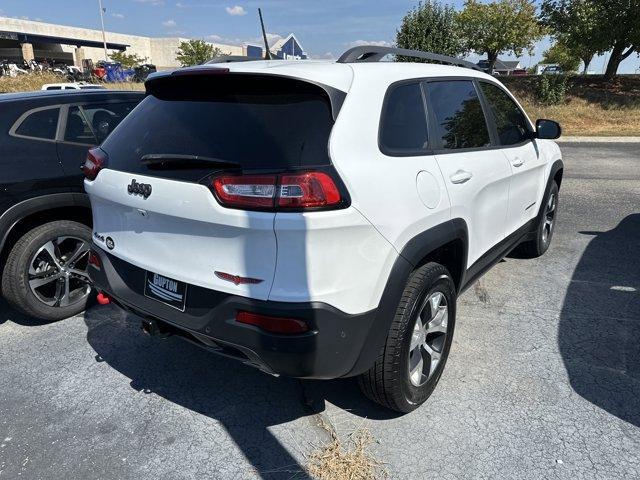 used 2018 Jeep Cherokee car, priced at $14,995