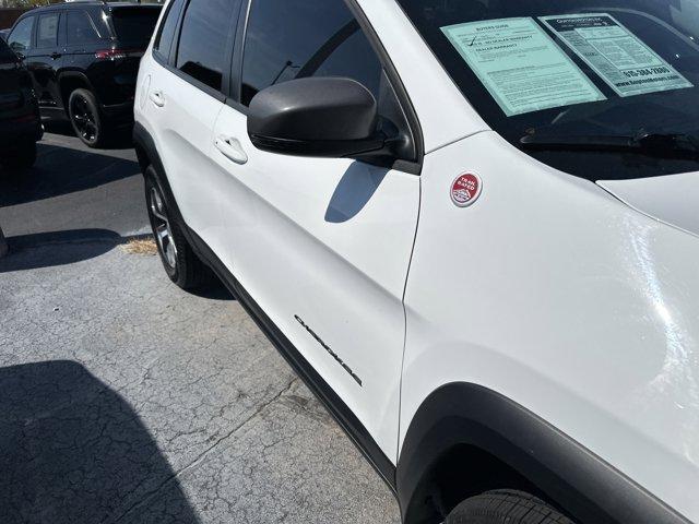 used 2018 Jeep Cherokee car, priced at $14,995