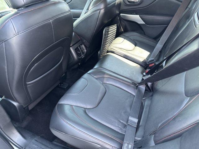 used 2018 Jeep Cherokee car, priced at $14,995