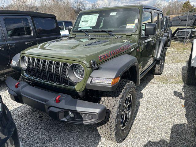 new 2024 Jeep Wrangler car, priced at $57,260