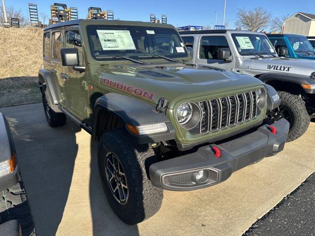 new 2024 Jeep Wrangler car, priced at $59,163