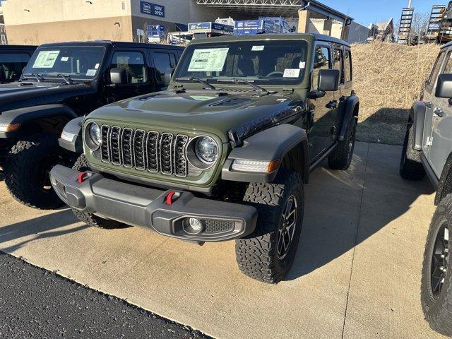 new 2024 Jeep Wrangler car, priced at $59,005