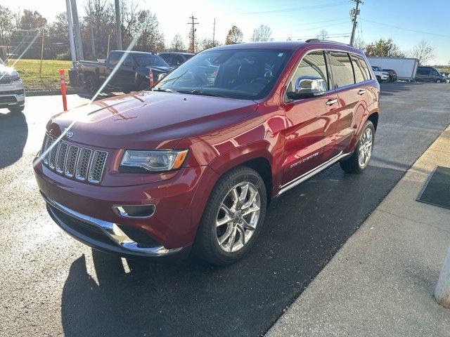 used 2015 Jeep Grand Cherokee car, priced at $17,495