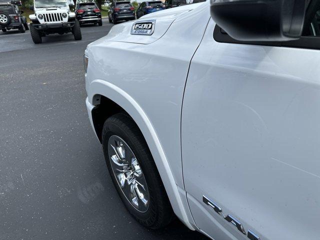 new 2025 Ram 1500 car, priced at $54,952